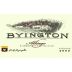 Byington Alliage - Red Meritage 2002 Front Label