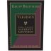 Krupp Brothers Estates Veraison Cabernet Sauvignon 2010 Front Label