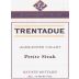Trentadue Alexander Valley Petite Sirah 2002 Front Label