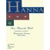 Hanna Two Ranch Red 2002 Front Label