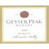 Geyser Peak Alexander Valley Merlot 2002 Front Label