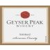 Geyser Peak Shiraz 2002 Front Label