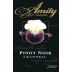 Amity Crannell Pinot Noir 2002 Front Label