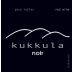 Kukkula Noir 2012 Front Label