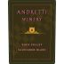 Andretti Sauvignon Blanc 2007 Front Label