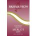 Bridgeview Oregon Merlot 2003 Front Label