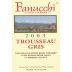 Fanucchi Russian River Valley Trousseau Gris 2003 Front Label