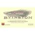Byington Bates Ranch Cabernet Sauvignon 2003 Front Label