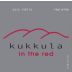 Kukkula In the Red 2012 Front Label