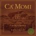 Ca' Momi Winery Ca' Momi Chardonnay 2011 Front Label