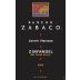Rancho Zabaco Chiotti Vineyard Zinfandel 2003 Front Label
