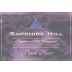 Sapphire Hill Vineyards Pinot Noir 2004 Front Label