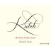 Kutch Wines Bohan Vineyard Pinot Noir 2014 Front Label