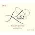Kutch Wines Bohan Vineyard Pinot Noir 2013 Front Label