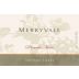 Merryvale Pinot Noir 2004 Front Label