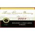 Three Rivers Boushey Syrah 2004 Front Label
