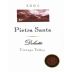 Pietra Santa Dolcetto 2004 Front Label
