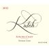 Kutch Wines Pinot Noir 2012 Front Label