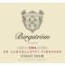 Bergstrom de Lancellotti Vineyard Pinot Noir 2004 Front Label