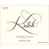 Kutch Wines Pinot Noir 2013 Front Label