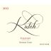 Kutch Wines Falstaff Vineyard Pinot Noir 2012 Front Label