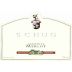 Schug Heritage Reserve Merlot 2004 Front Label