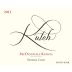 Kutch Wines McDougall Ranch Pinot Noir 2011 Front Label