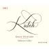 Kutch Wines Savoy Pinot Noir 2011 Front Label