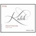 Kutch Wines Savoy Pinot Noir 2010 Front Label