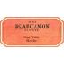 Beaucanon Estate Merlot 2004 Front Label