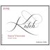 Kutch Wines Savoy Pinot Noir 2009 Front Label