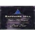 Sapphire Hill Vineyards Pinot Noir 2005 Front Label