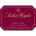 Bethel Heights Justice Vineyard Pinot Noir 2005 Front Label