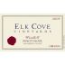 Elk Cove Wind Hill Pinot Noir 2005 Front Label