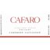 Cafaro Cellars Cabernet Sauvignon 2005 Front Label