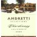 Andretti Selection Series Chardonnay 2005 Front Label