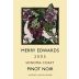 Merry Edwards Sonoma Coast Pinot Noir 2005 Front Label