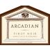 Arcadian Santa Lucia Highlands Pinot Noir 2005 Front Label