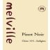 Melville Clone 115 Indigene Pinot Noir 2005 Front Label