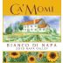 Ca' Momi Winery Bianco di Napa 2010 Front Label