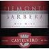 Castelvero Piemonte Barbera 2000 Front Label