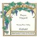 Nickel & Nickel Ponzo Zinfandel 2005 Front Label