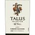 Talus Cabernet Sauvignon 2005 Front Label