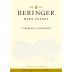 Beringer Cabernet Sauvignon 2013 Front Label