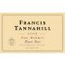 Francis Tannahill The Hermit Pinot Noir 2005 Front Label