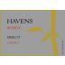 Havens Reserve Merlot 2005 Front Label