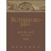 Rutherford Hill Reserve Merlot 2006 Front Label