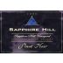 Sapphire Hill Vineyards Pinot Noir 2006 Front Label