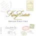 King Estate Domaine Pinot Gris 2006 Front Label