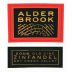 Alderbrook Winery Old Vine Zinfandel 2006 Front Label